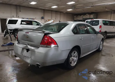 2012 Chevrolet Impala Lt z USA, uszkodzony, nr VIN 2G1WG5E39C1258010